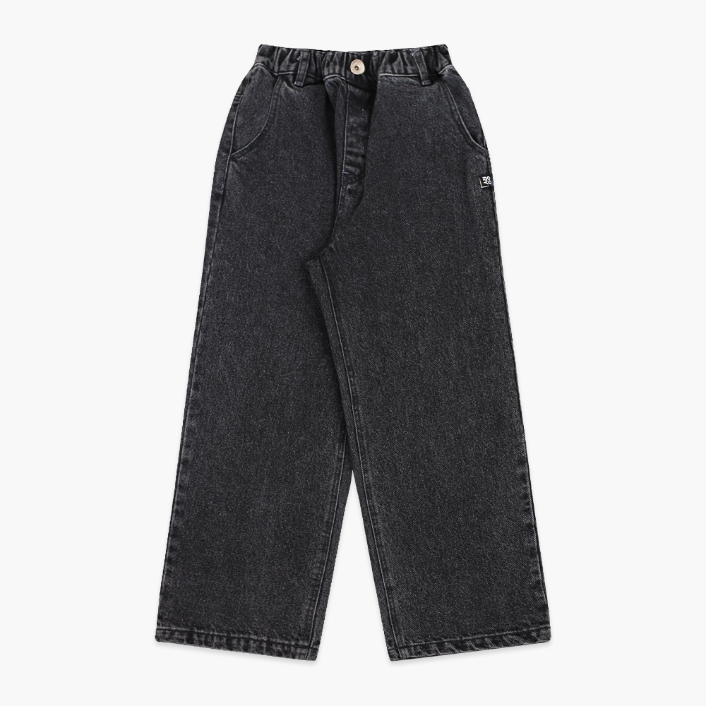 22 F/W OORY Basic denim pants - black ( 2차 입고, 당일 발송 )