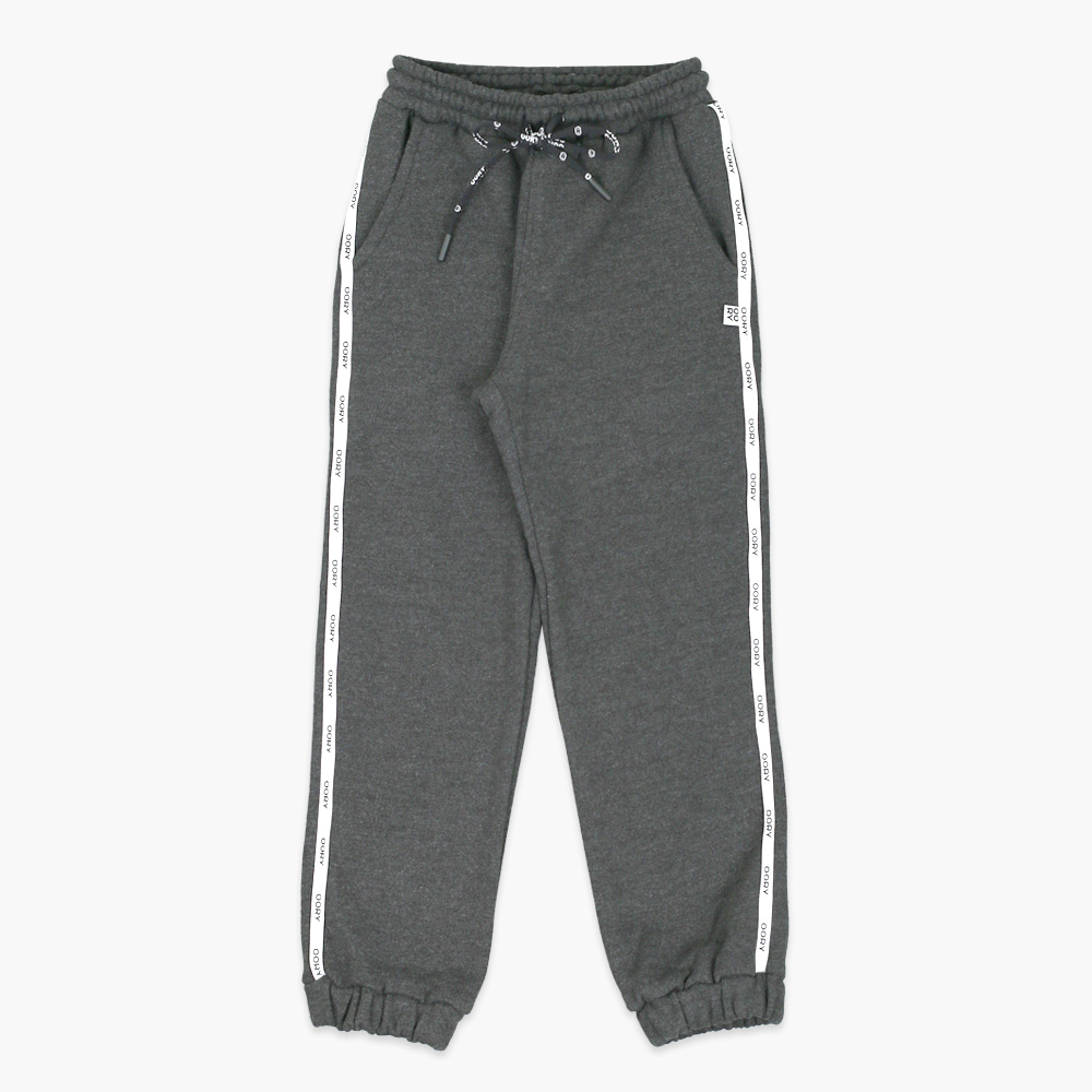 22 F/W OORY Line jogger pants - charcoal ( 2차 입고, 당일 발송 )