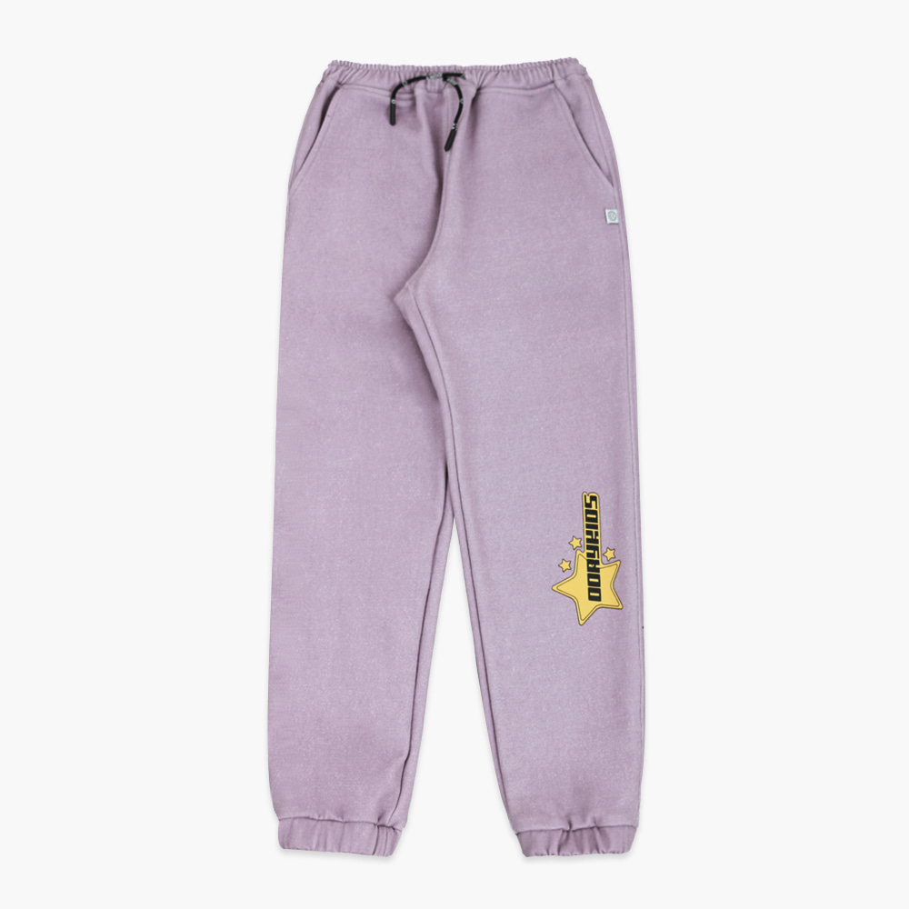 22 F/W OORY Star jogger pants - purple ( 2차 입고, 당일 발송 )