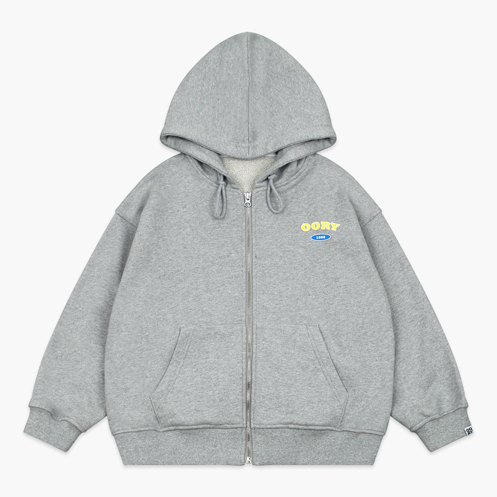 23 S/S OORY 1990 Hooded zip up - gray ( 2월 1일 오전 11시 오픈 )