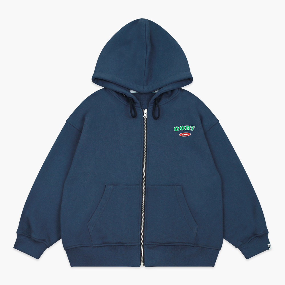 23 S/S OORY 1990 Hooded zip up - navy ( 2월 1일 오전 11시 오픈 )