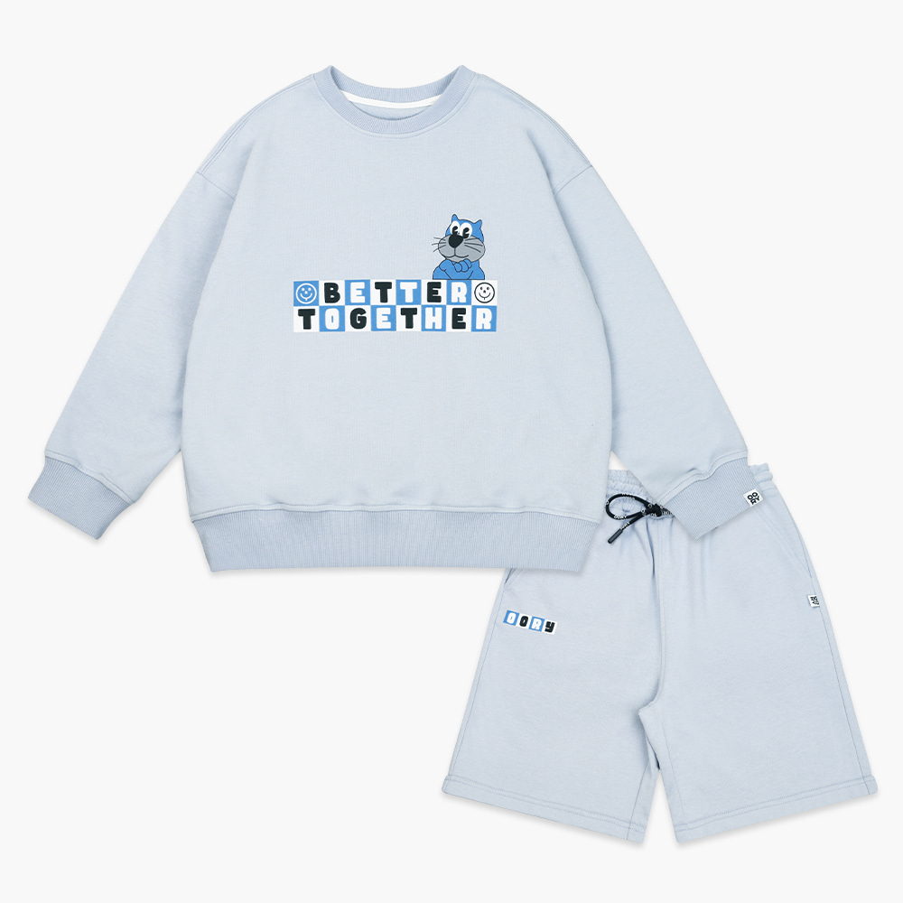 23 S/S OORY Better together set - blue ( 2차 입고, 당일 발송 )