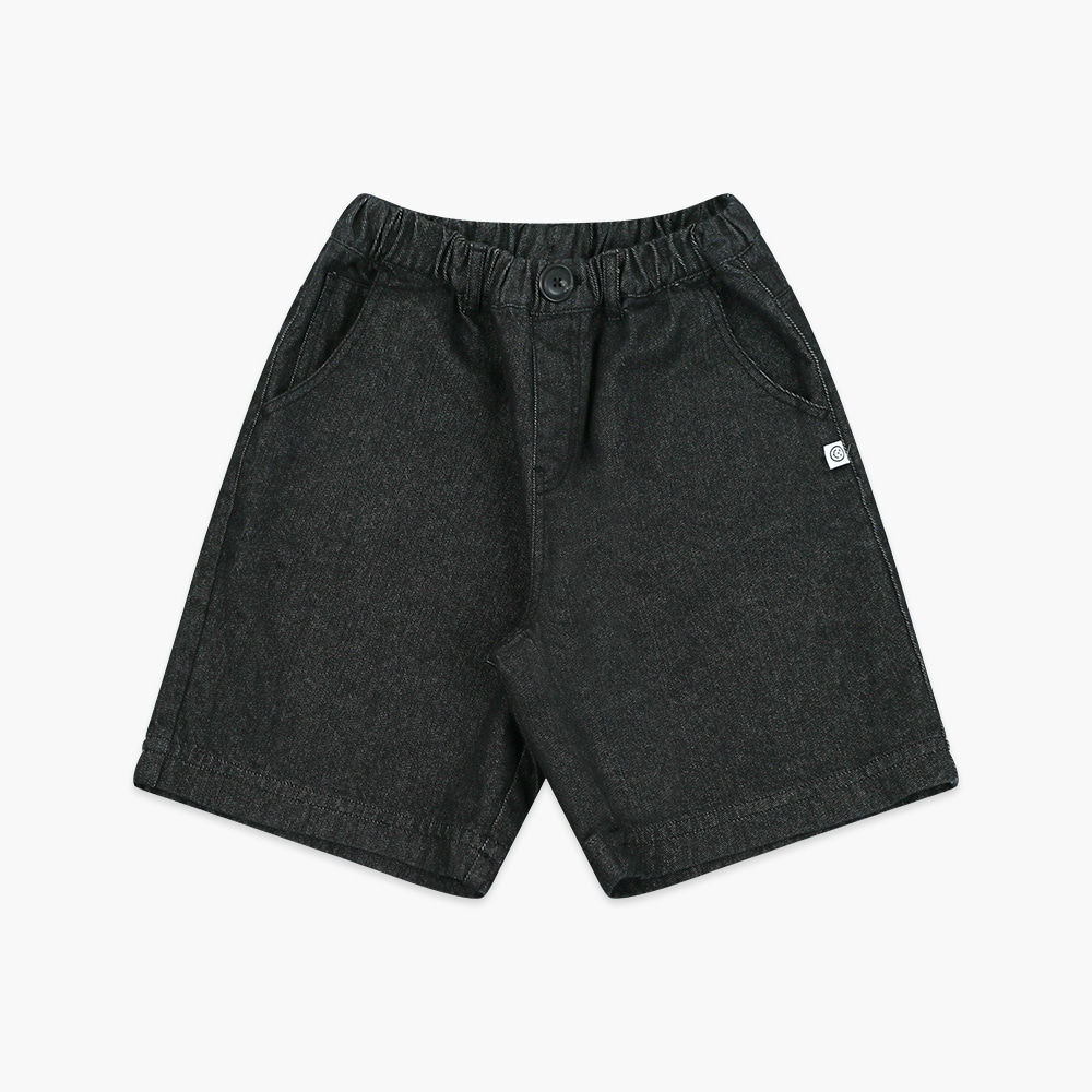 23 S/S OORY Denim shorts - black ( 2차 입고, 당일 발송 )