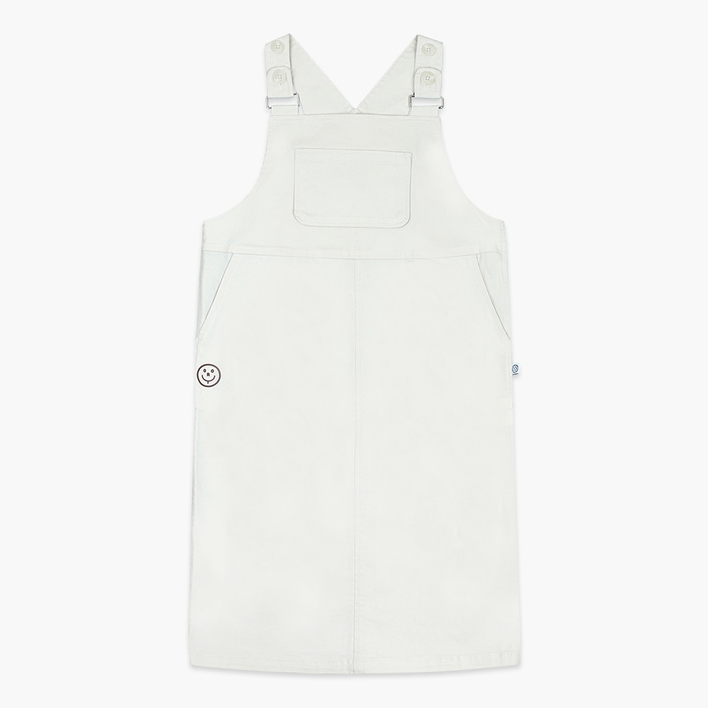 23 S/S OORY Overall onepiece - ivory ( 프리오더 )