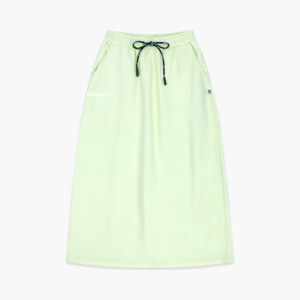 23 S/S OORY String skirt - green ( 2차 입고, 당일 발송 )