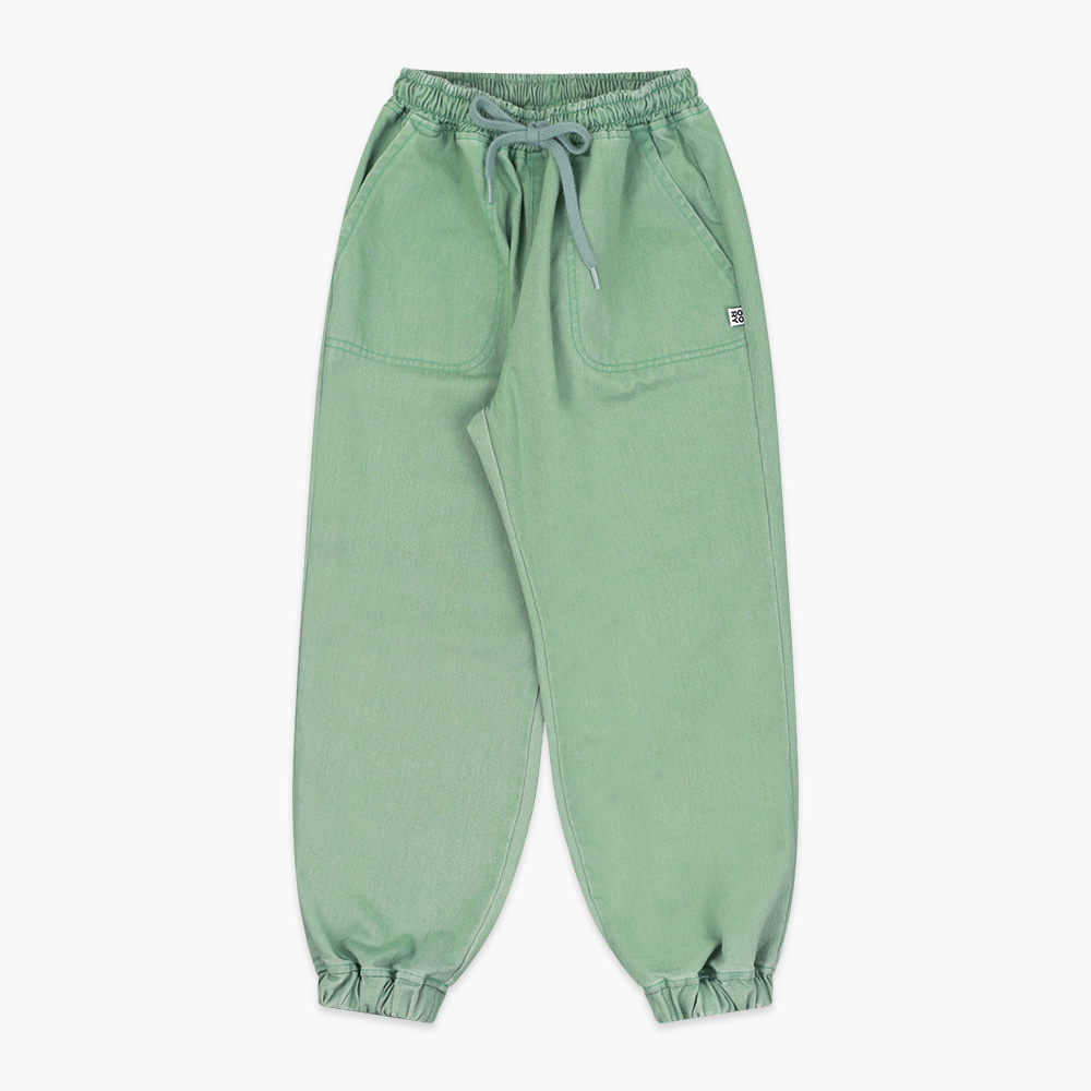 23 S/S OORY Pocket Jogger pants - green ( 3월 27일 재입고 오픈 )