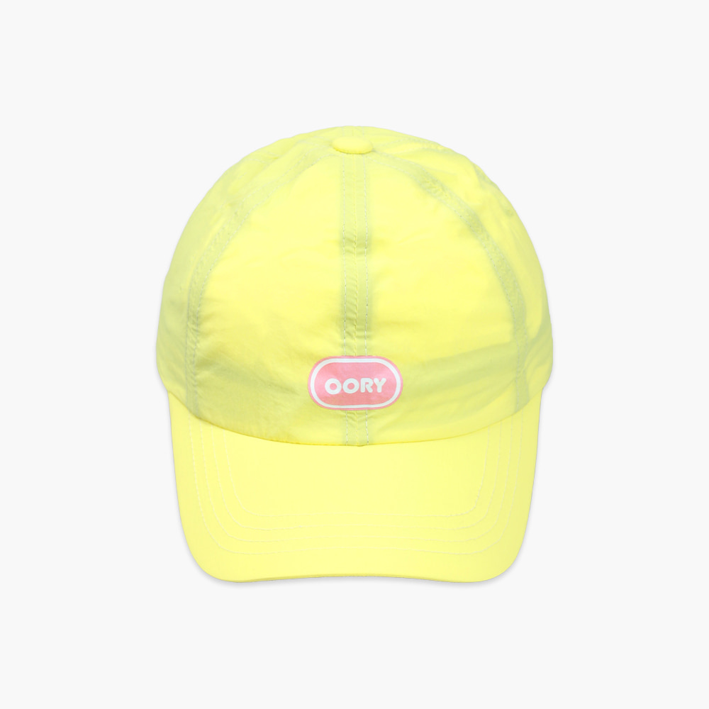 23 S/S OORY Sports cap - yellow ( 당일 발송 )