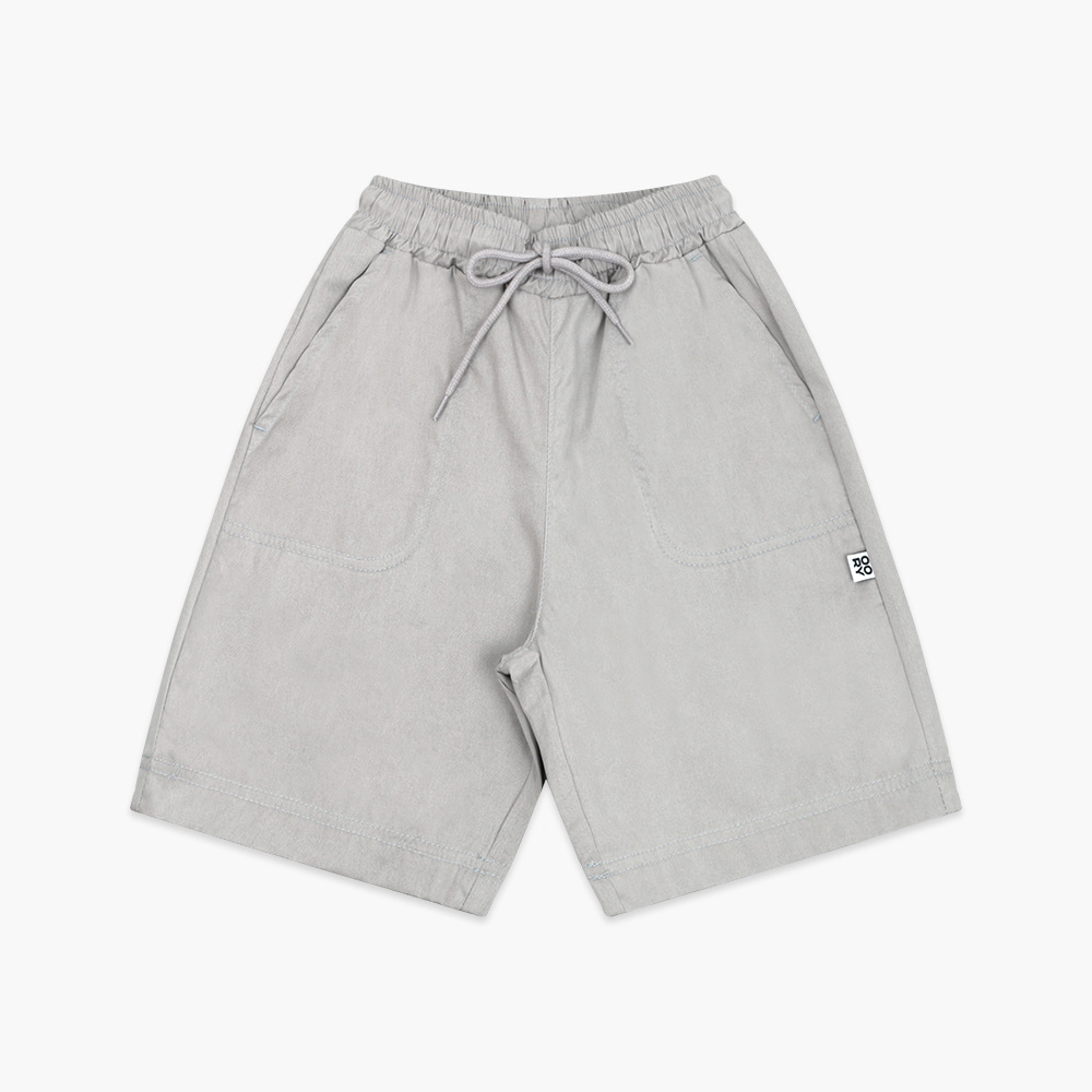23 S/S OORY Cotton pocket shorts - gray ( 2차 입고, 당일 발송 )