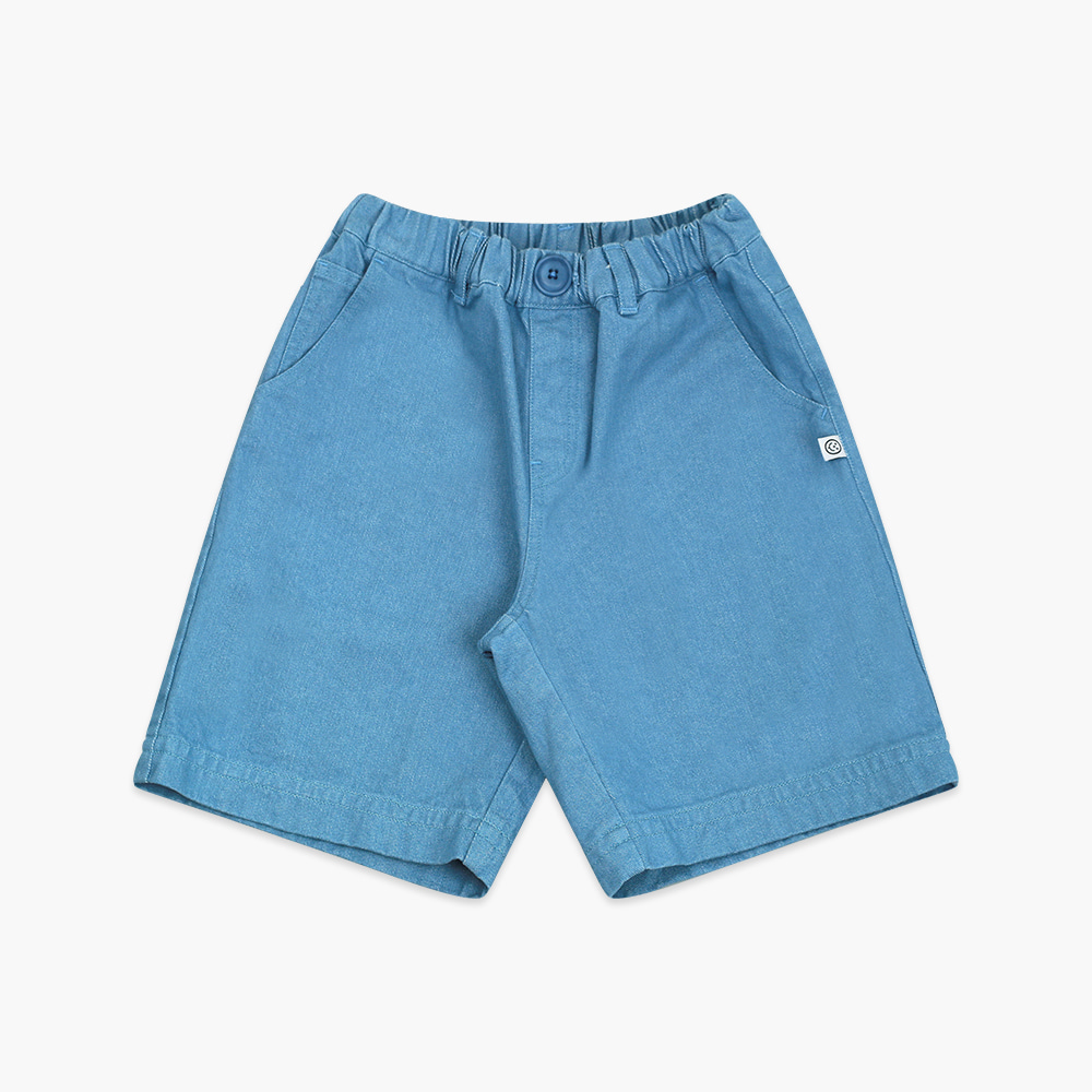 23 S/S OORY Denim shorts - blue ( 2차 입고, 당일 발송 )