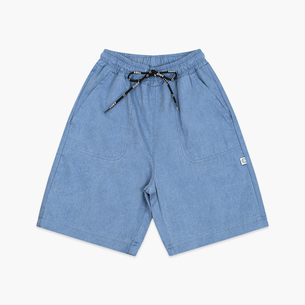 23 S/S OORY Cotton pocket shorts - blue ( 2차 입고, 당일 발송 )