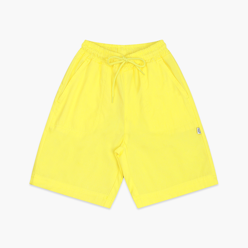 23 S/S OORY Cotton pocket shorts - yellow ( 2차 입고, 당일 발송 )