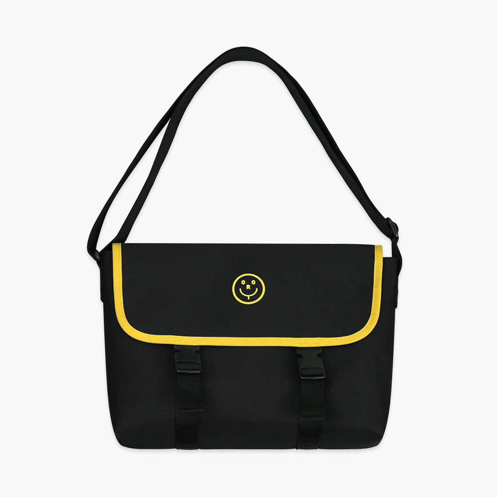 23 S/S OORY Buckle messenger bag - yellow ( 2차 입고, 당일 발송 )